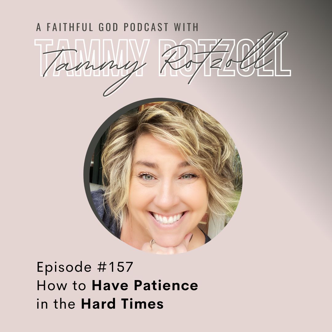 A Faithful God Podcast with Tammy Rotzoll