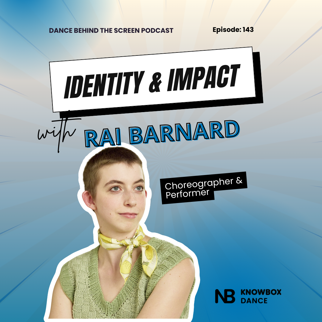 Episode 143 | Identity and Impact with Rai Barnard