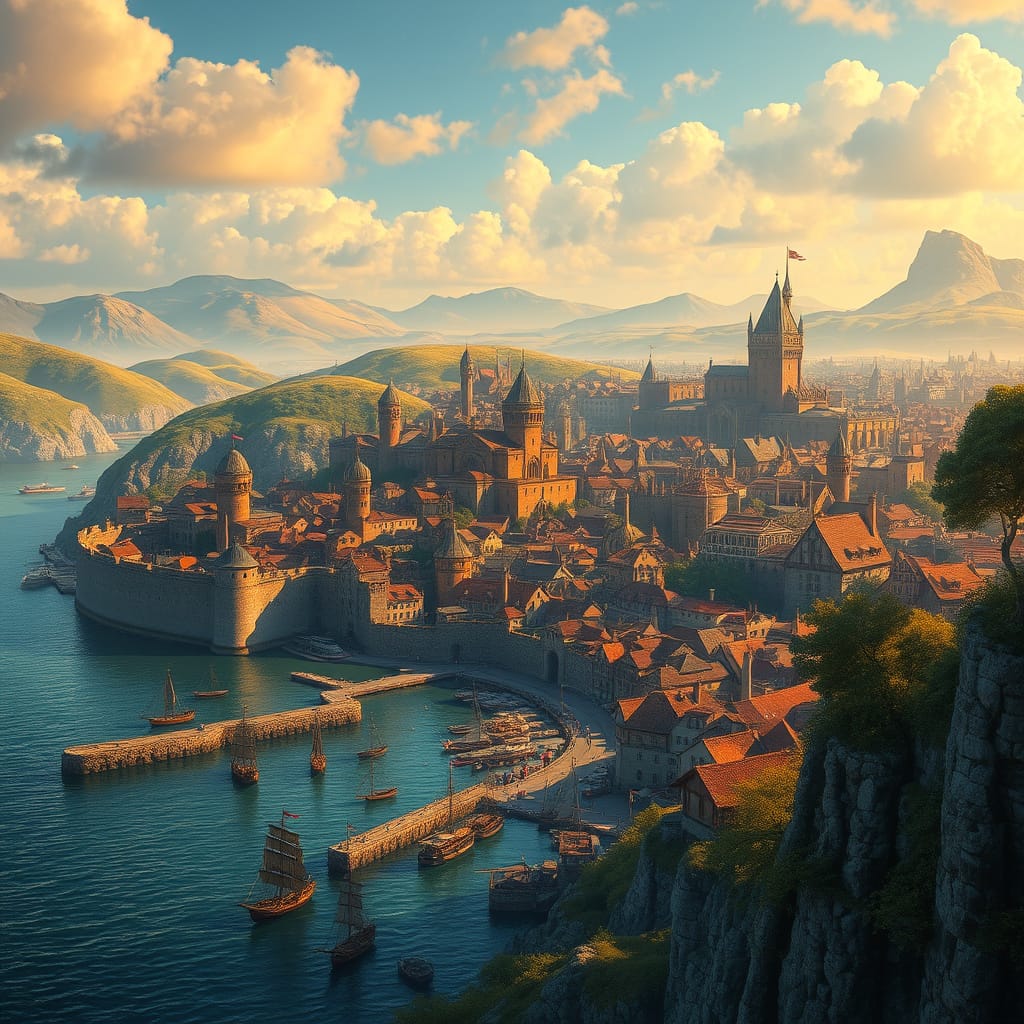 Season 0, Chapter 5 | The City of the Setting Sun
