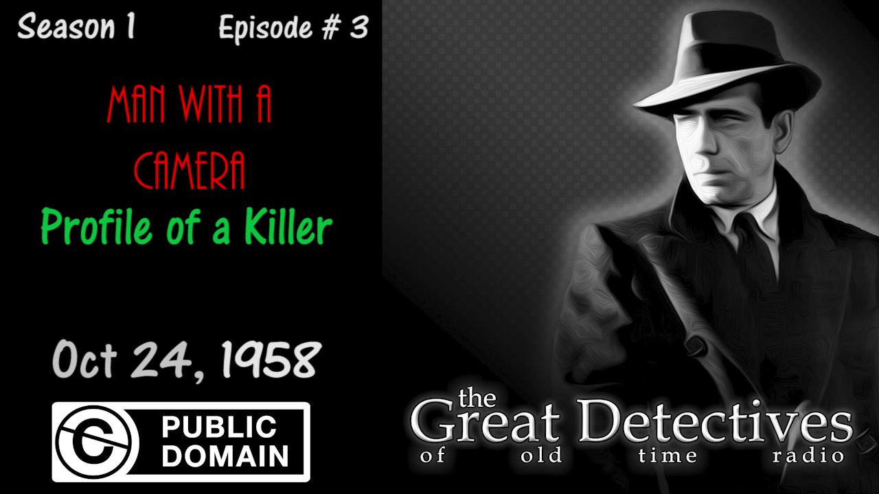Video Theater – The Great Detectives of Old Time Radio
