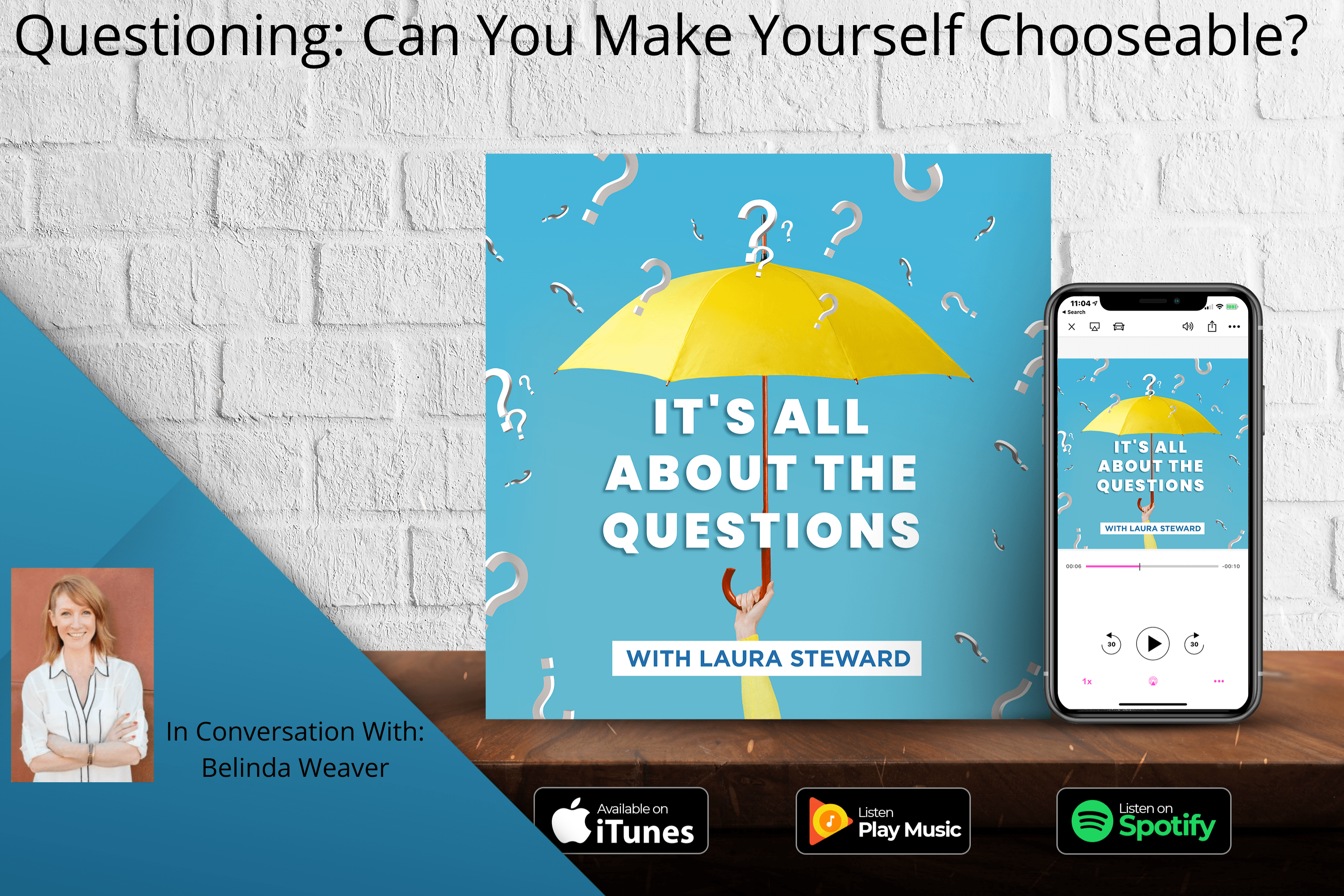 Make Yourself Chooseable - Belinda Weaver