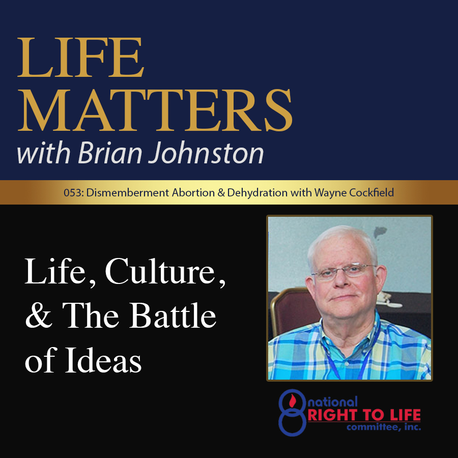 cover of episode 053: Dismemberment Abortion & Dehydration with Wayne Cockfield