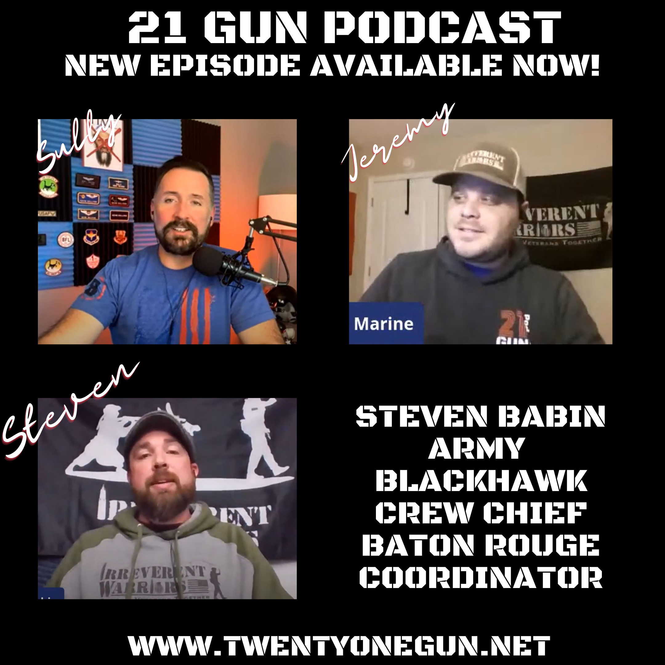 Twenty One Gun Podcast