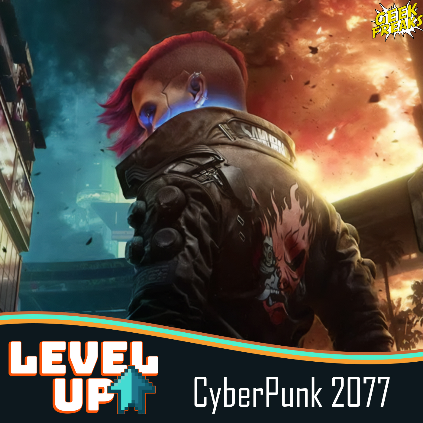 CyberPunk 2077 - Level Up!