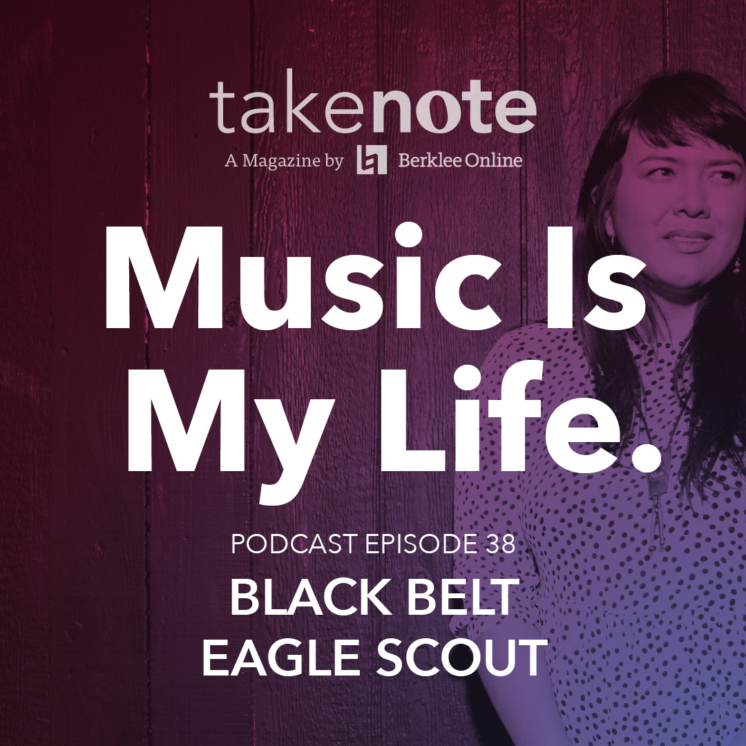 038: Black Belt Eagle Scout