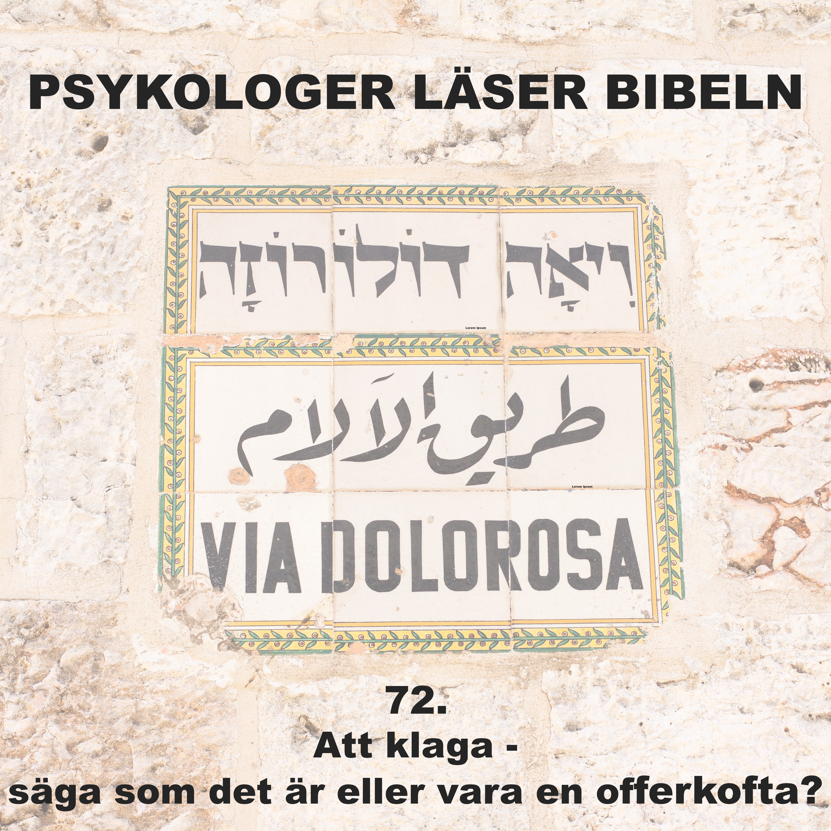 Psykologer läser Bibeln