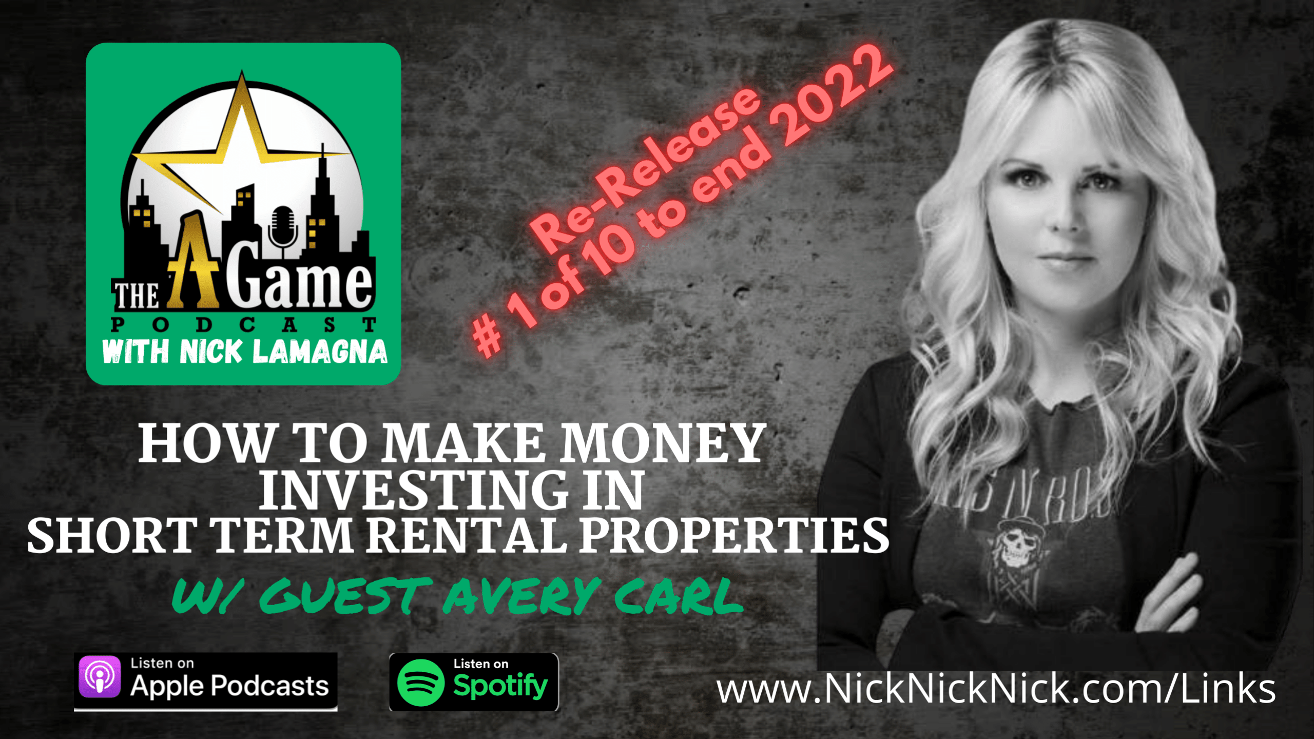The A Game Podcast: Real Estate Investing For Entrepreneurs