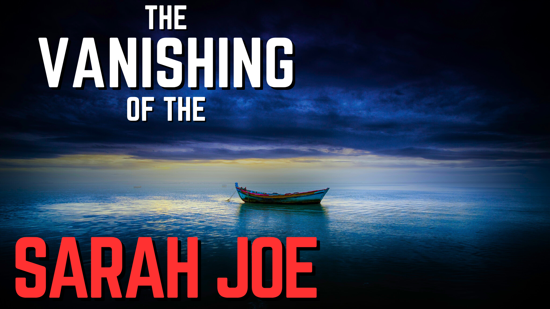 Mysterious Ship VANISHES, Resurfaces DESTROYED 2300 Miles Away | The Sarah Joe