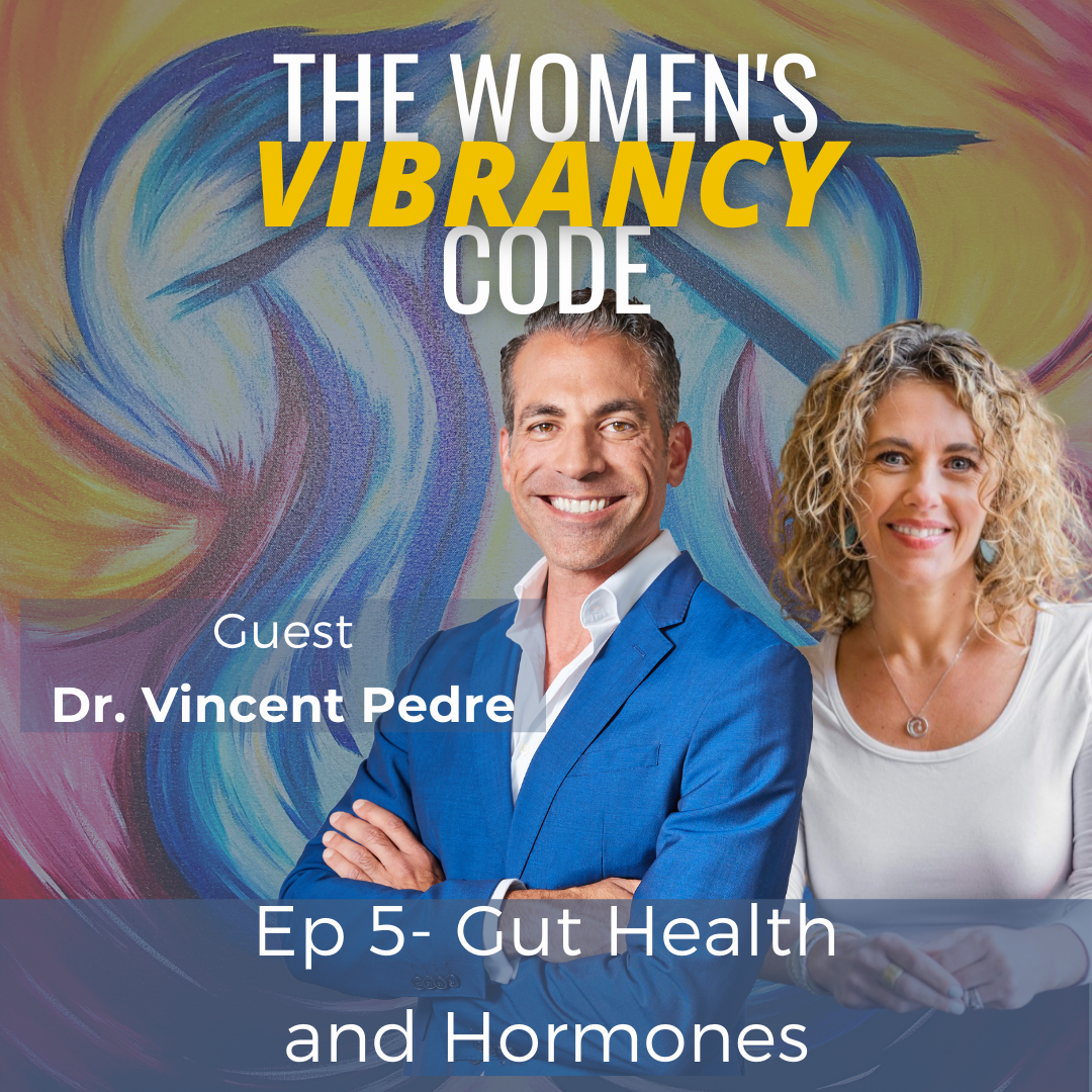 The Women\'s Vibrancy Code: Women\'s Health And Wellness w/ Maraya Brown