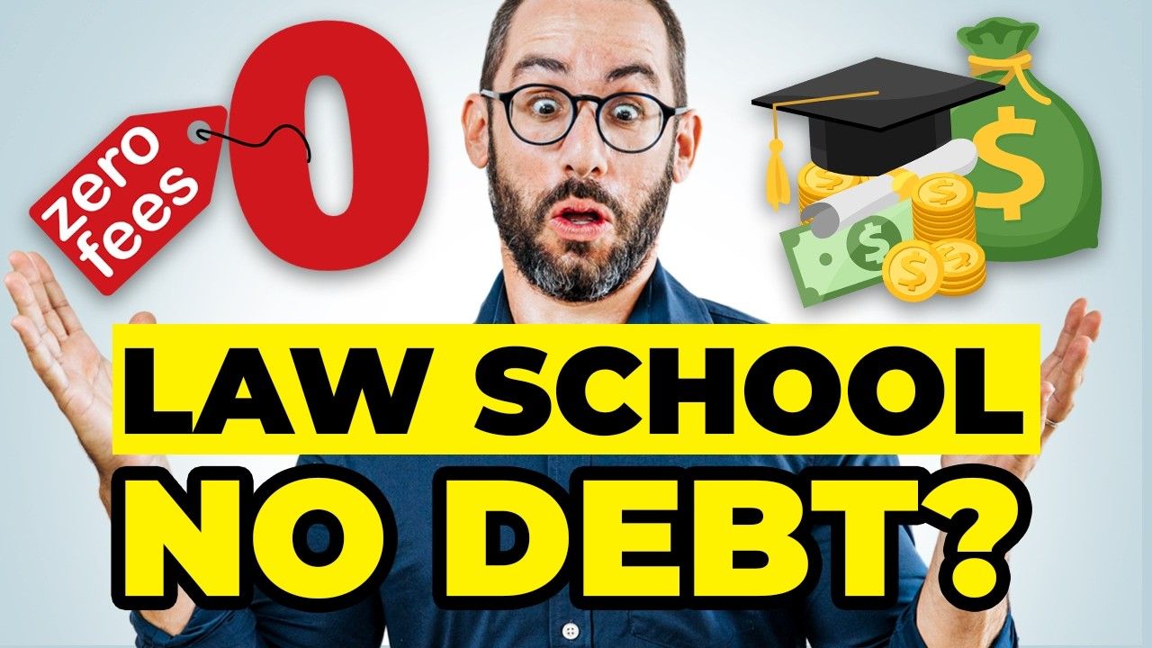 How to Go to Law School Debt-Free (Avoid This Financial Trap)