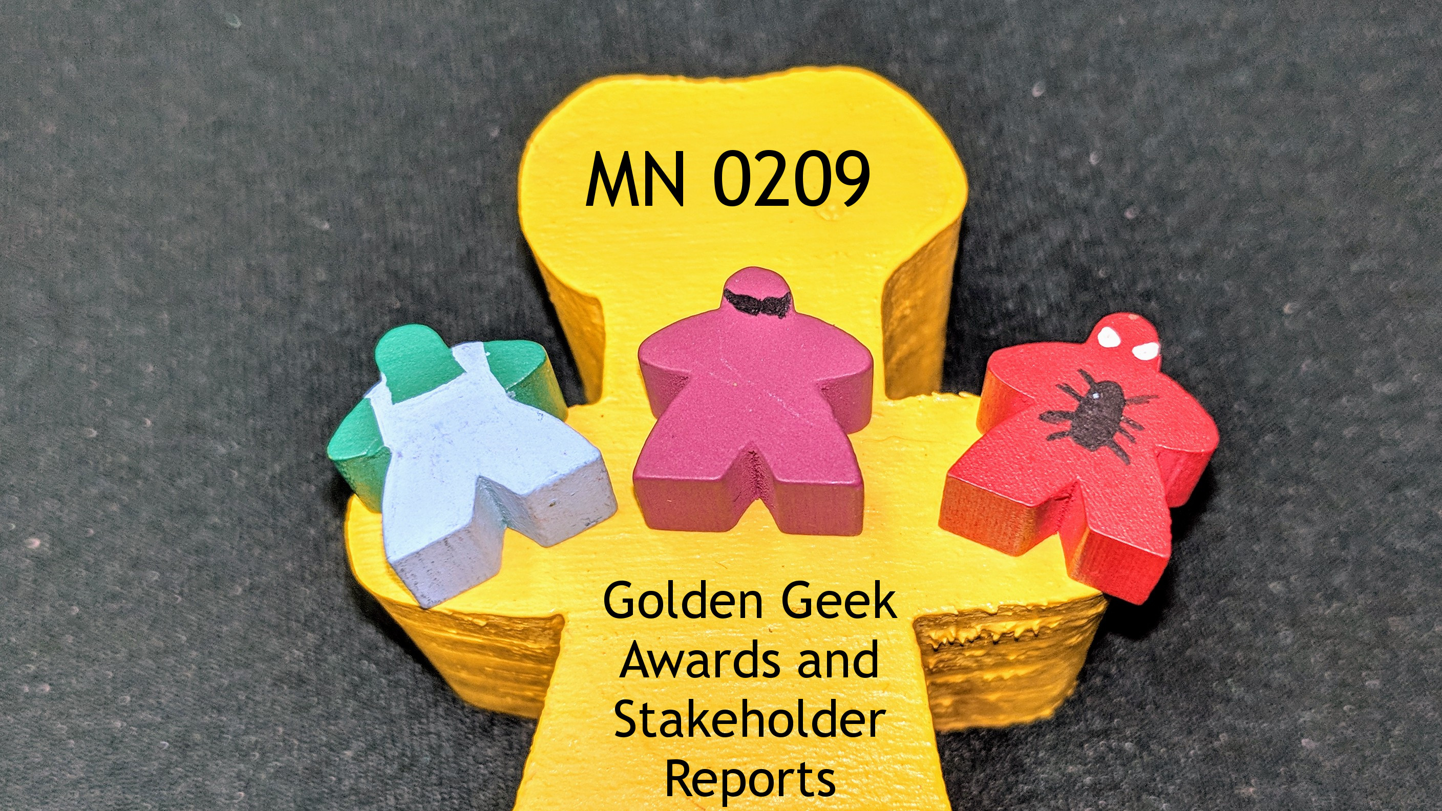 MN 0209 Golden Geek Awards and Stakeholder Reports