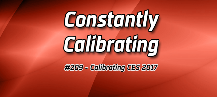 Calibrating CES 2017