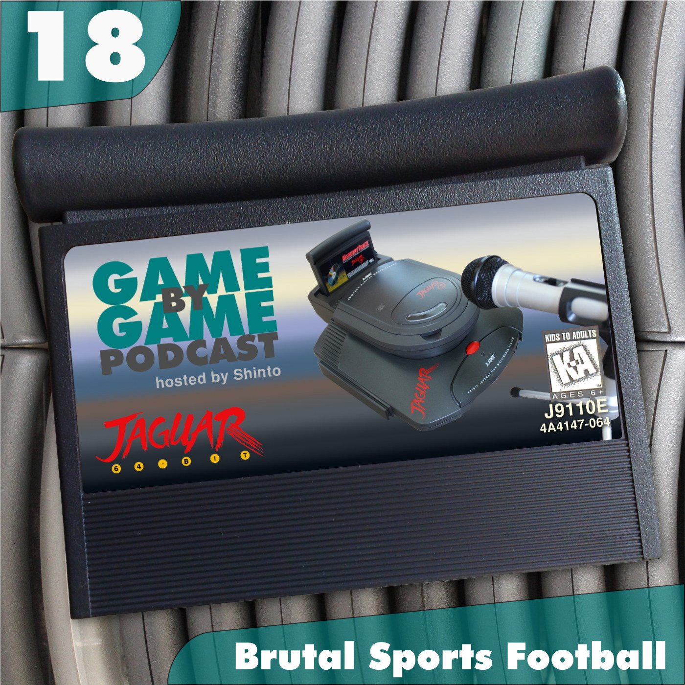 18 - Brutal Sports Football episode artwork