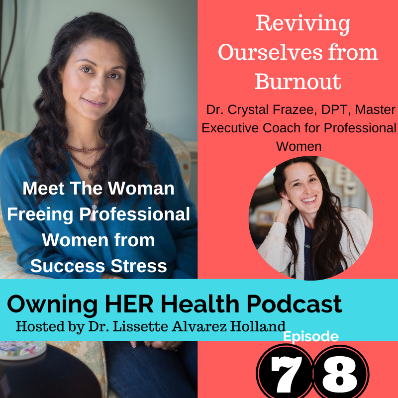 Owning HER Health podcast