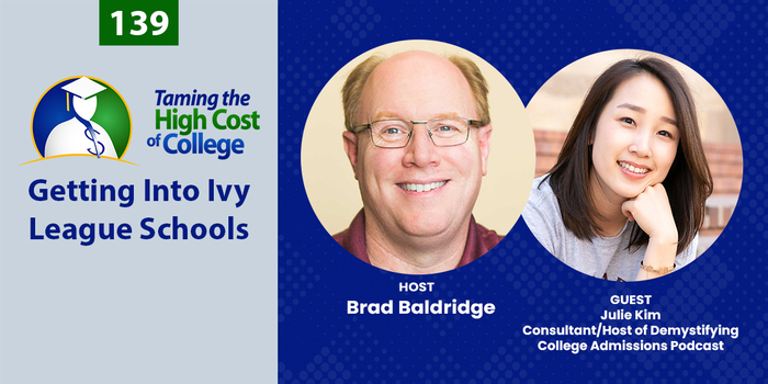 139 Getting Into Ivy League Schools