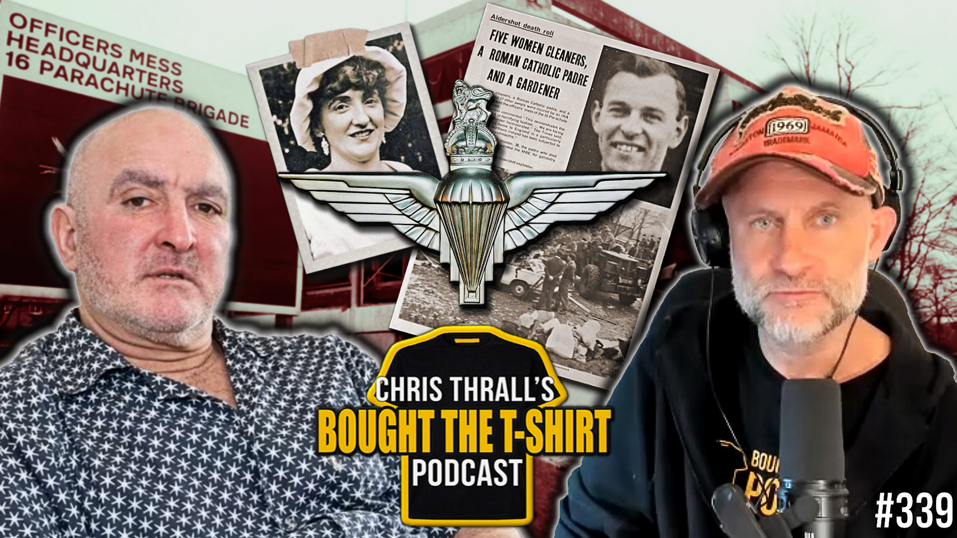 Parachute Regiment Aldershot Bombing | John Bosley