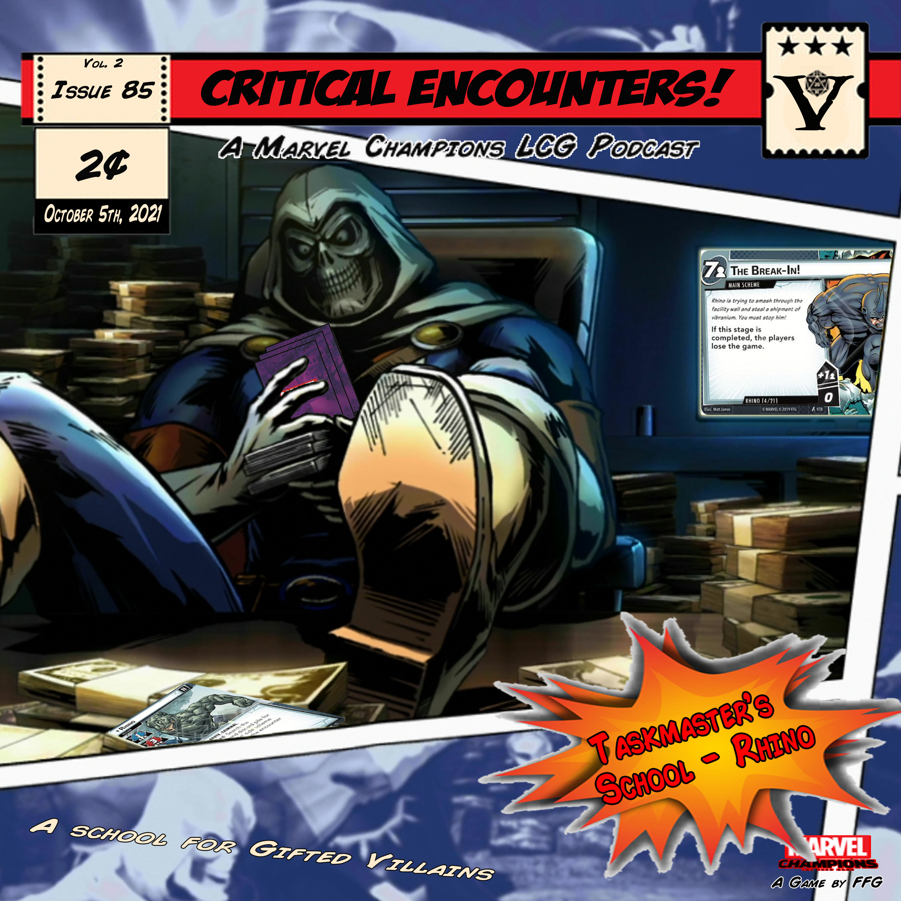 Critical Encounters - A Marvel Champions Podcast