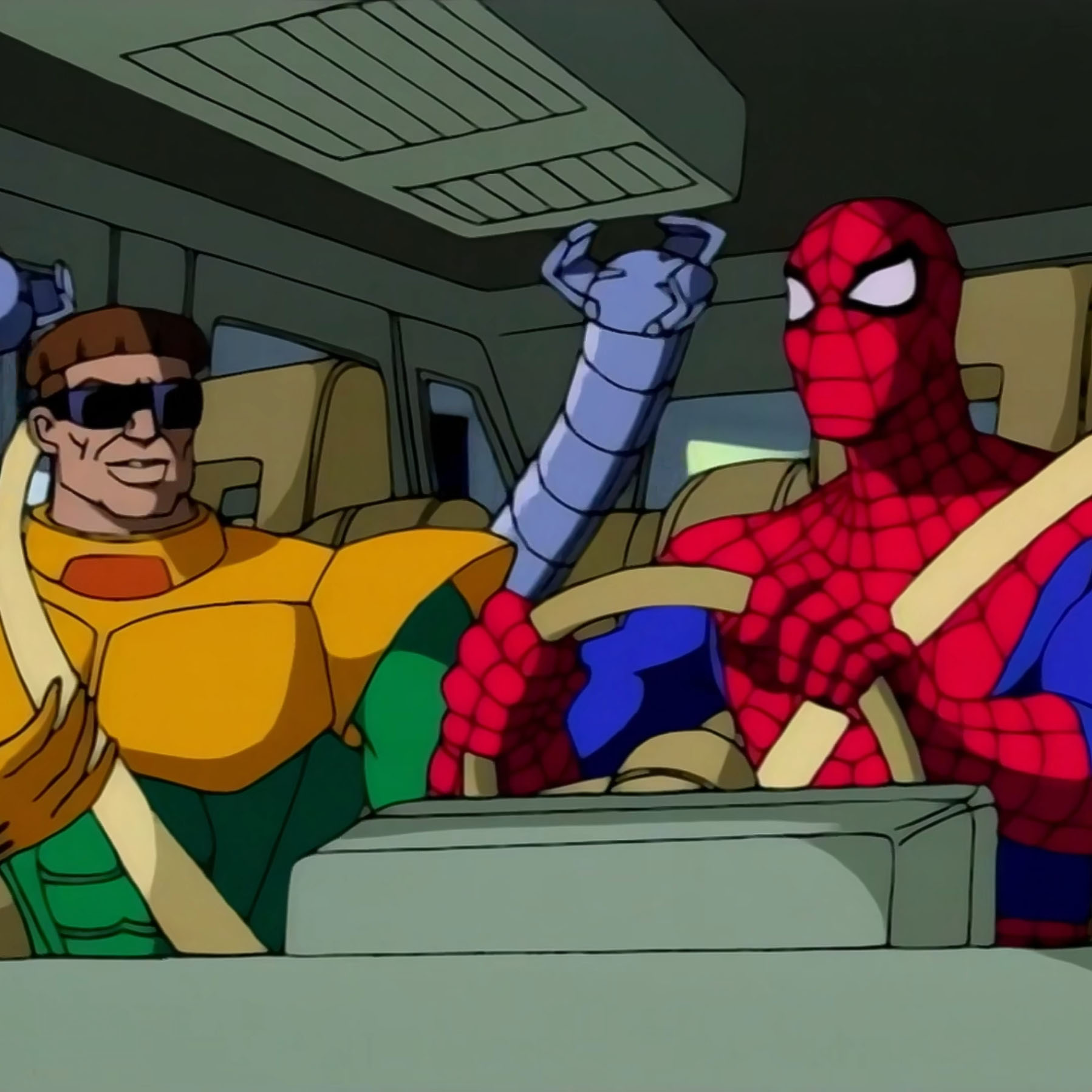 That 90s Spider-Man Show
