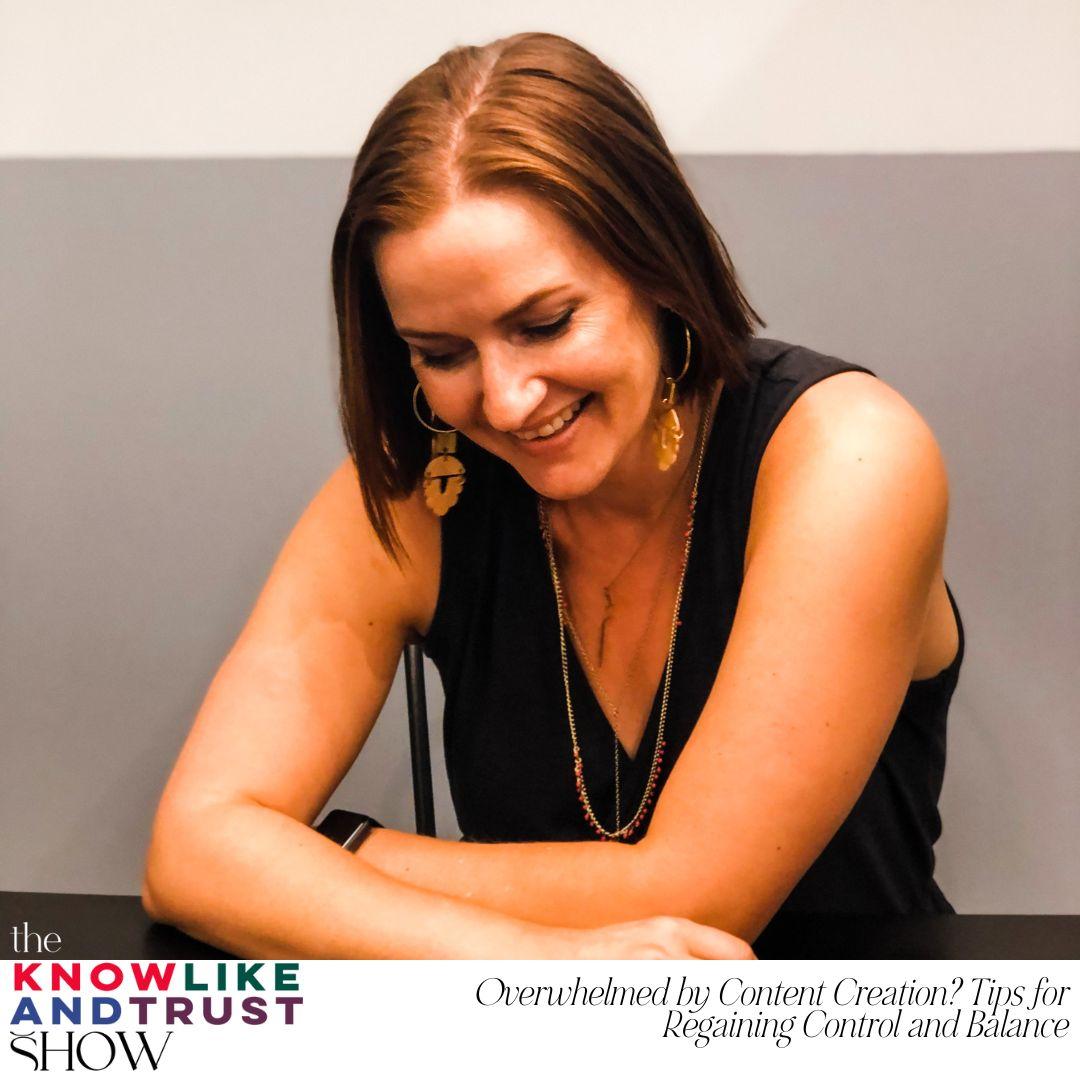 The Know Like & Trust Show with Britney Gardner