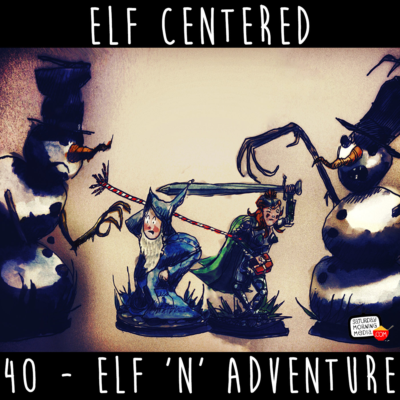 Elf Centered