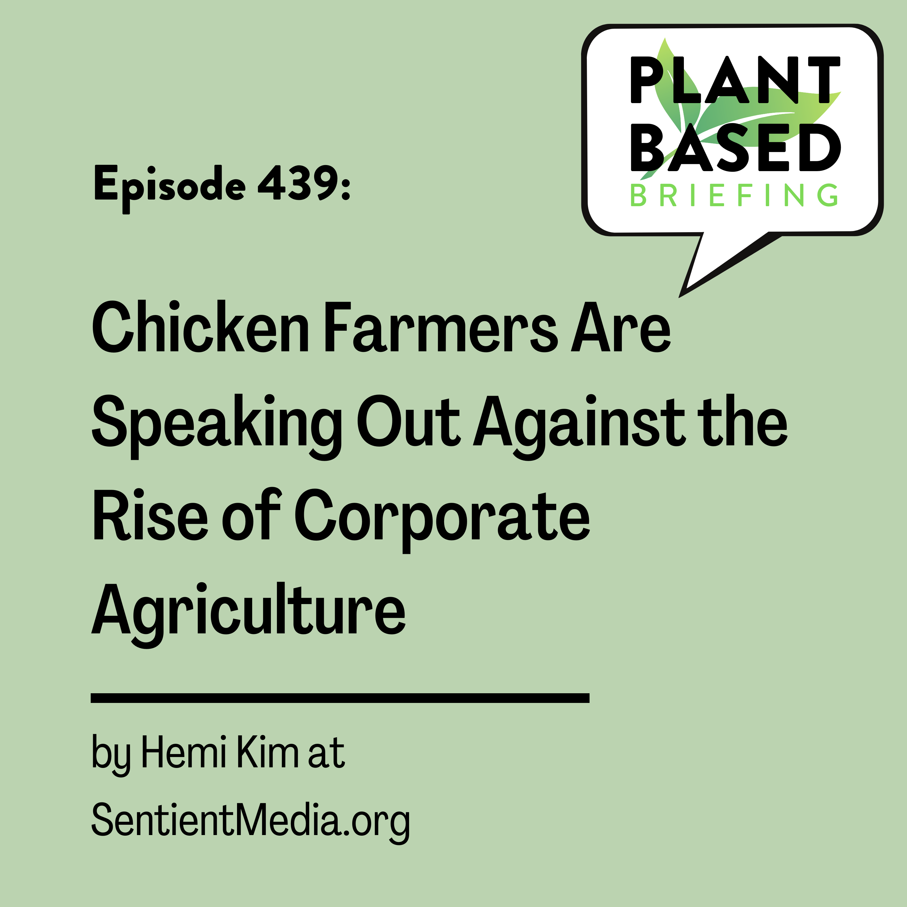 Plant Based Briefing