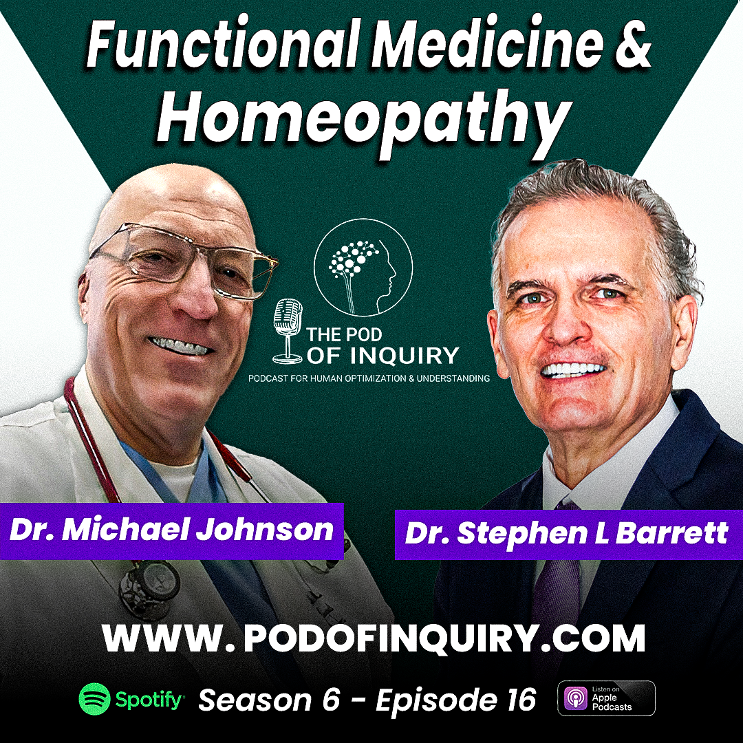 The Pod of Inquiry The Podcast For Human Optimization And Understanding