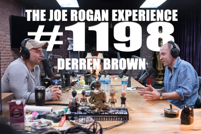 The Joe Rogan Experience #1198 - Derren Brown