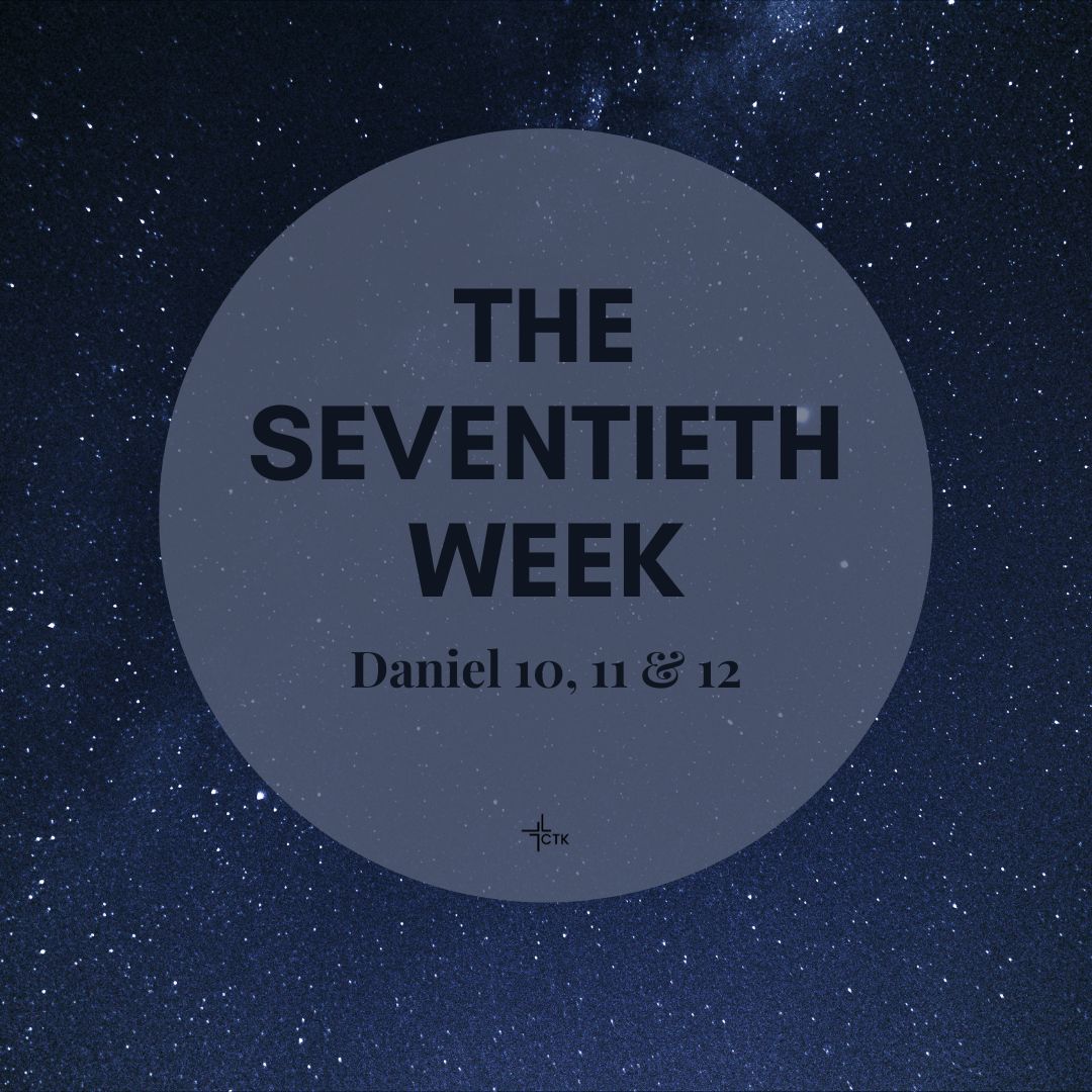 THE SEVENTIETH WEEK