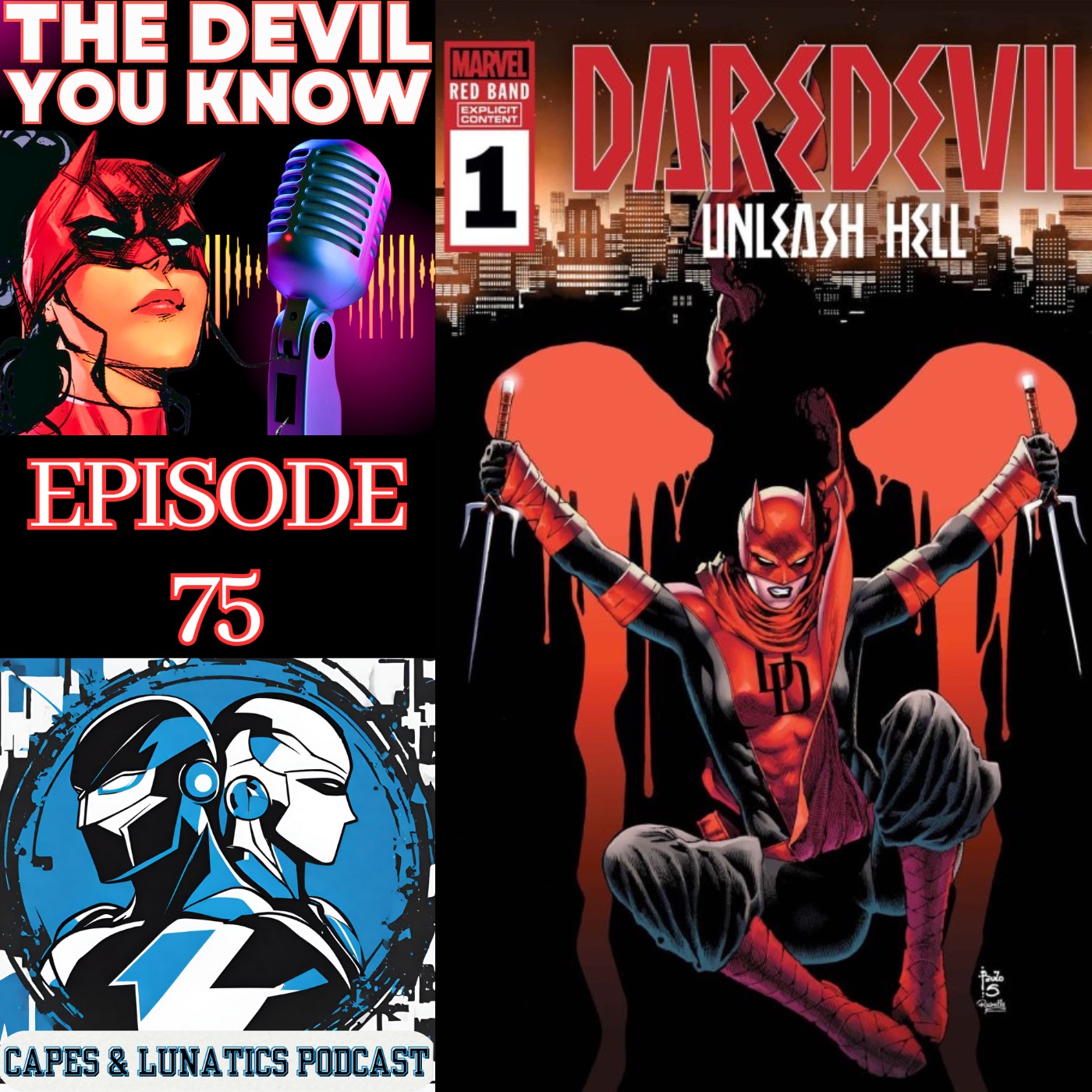 Capes & Lunatics Podcast