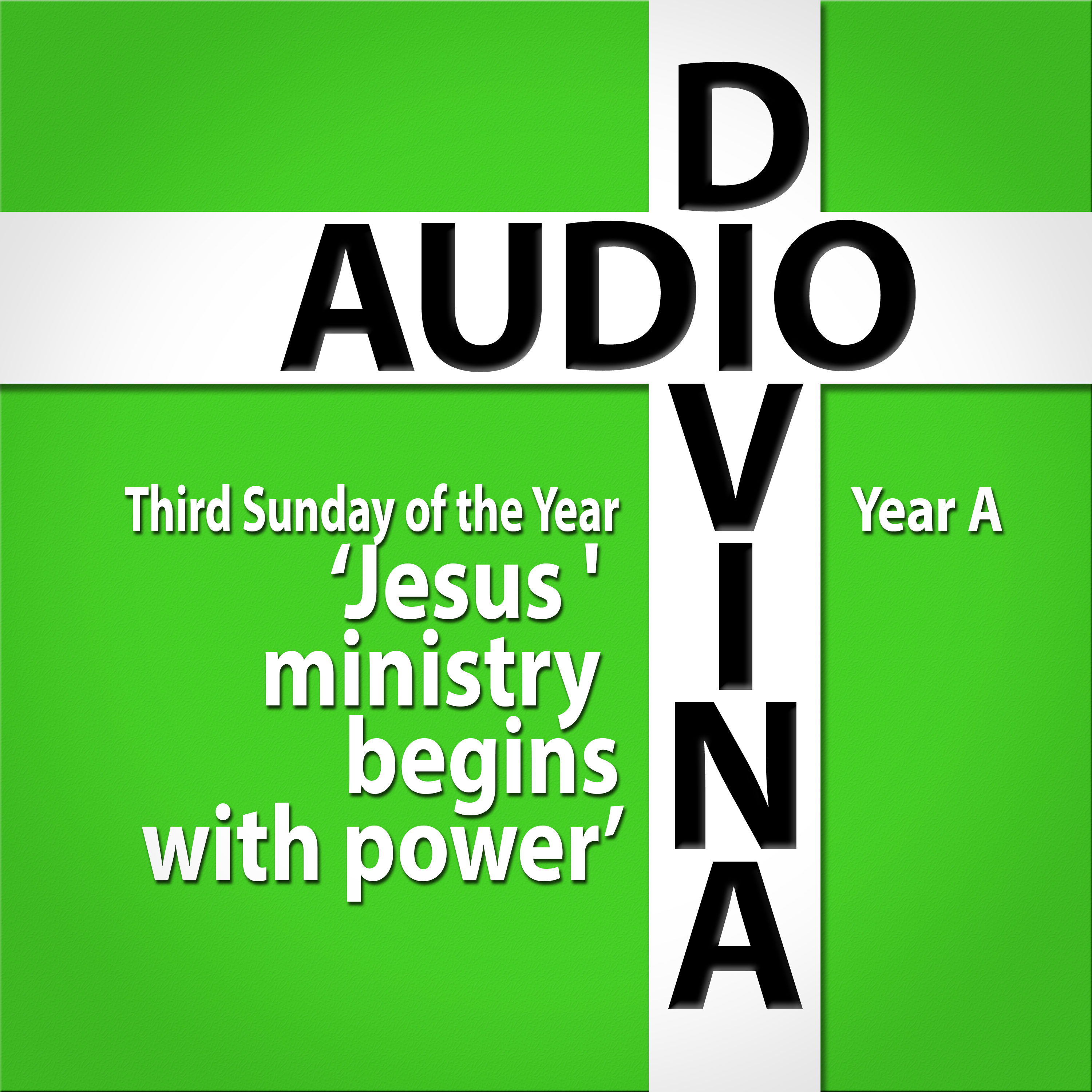 Jesus ' ministry begins with power