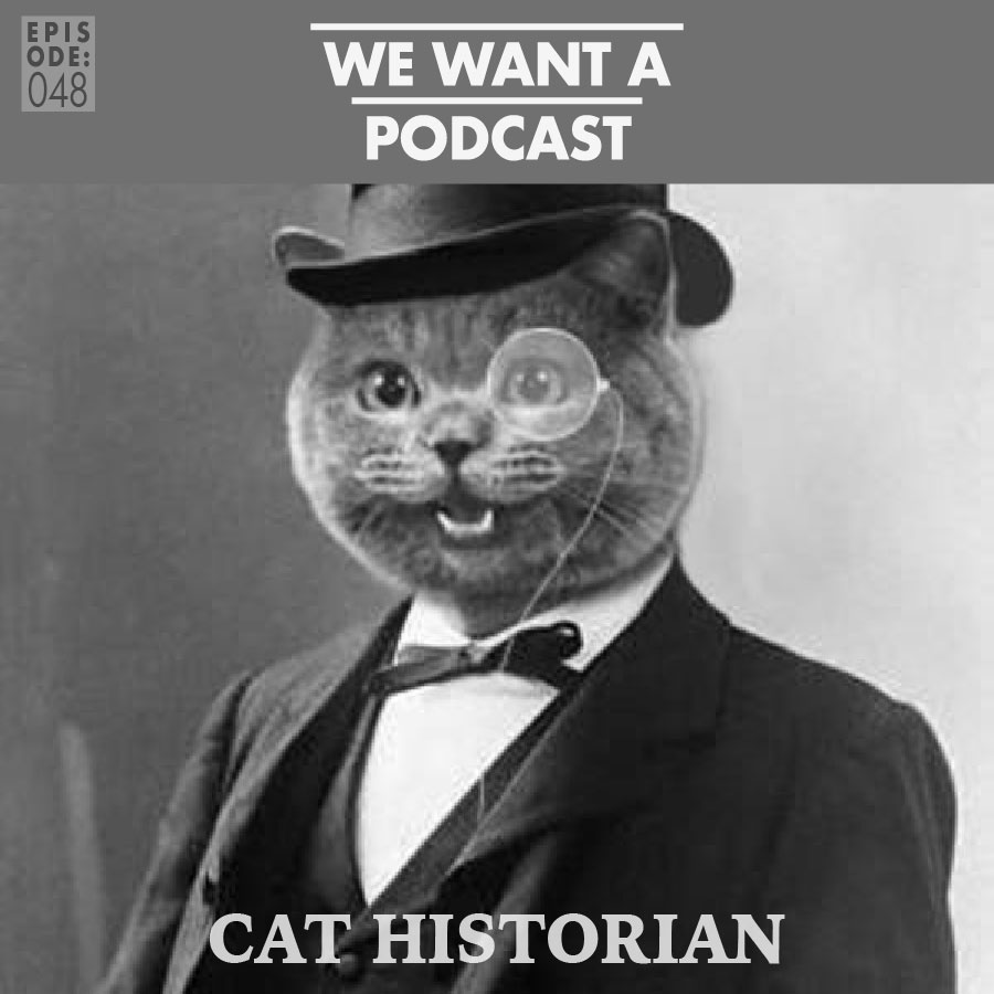 We Want A Podcast