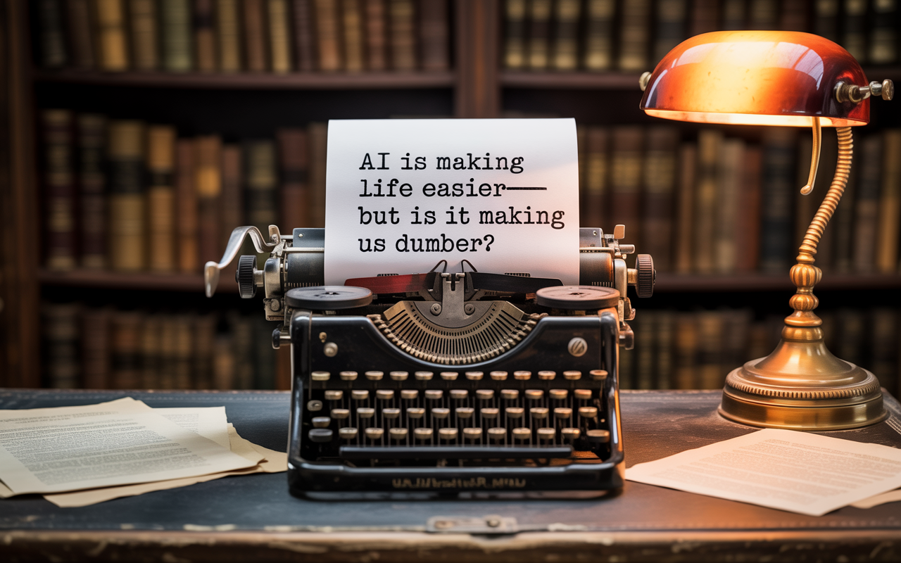 Is AI Making Us Dumber?