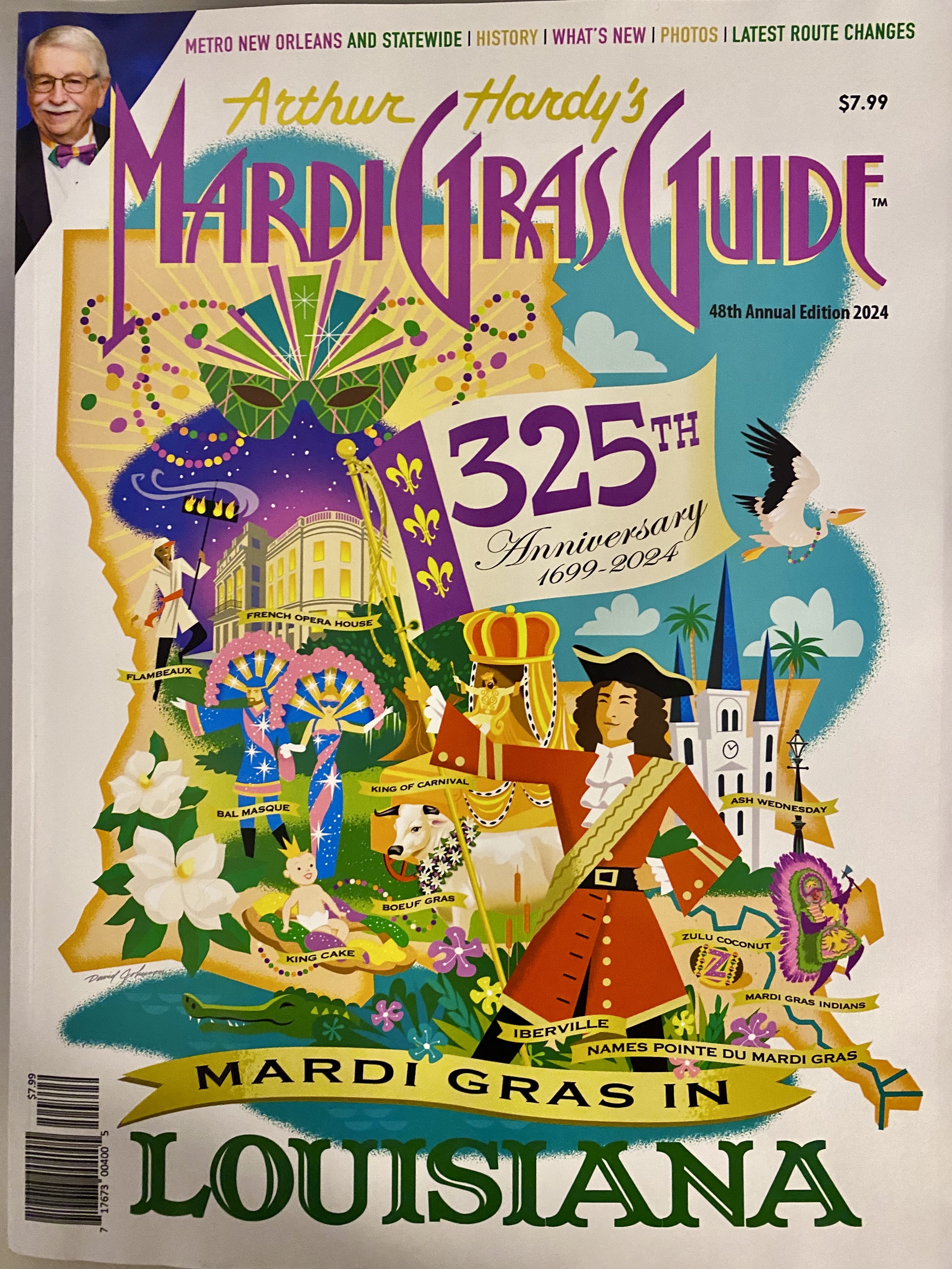 Mardi Gras 2024 with Arthur Hardy - Episode 200