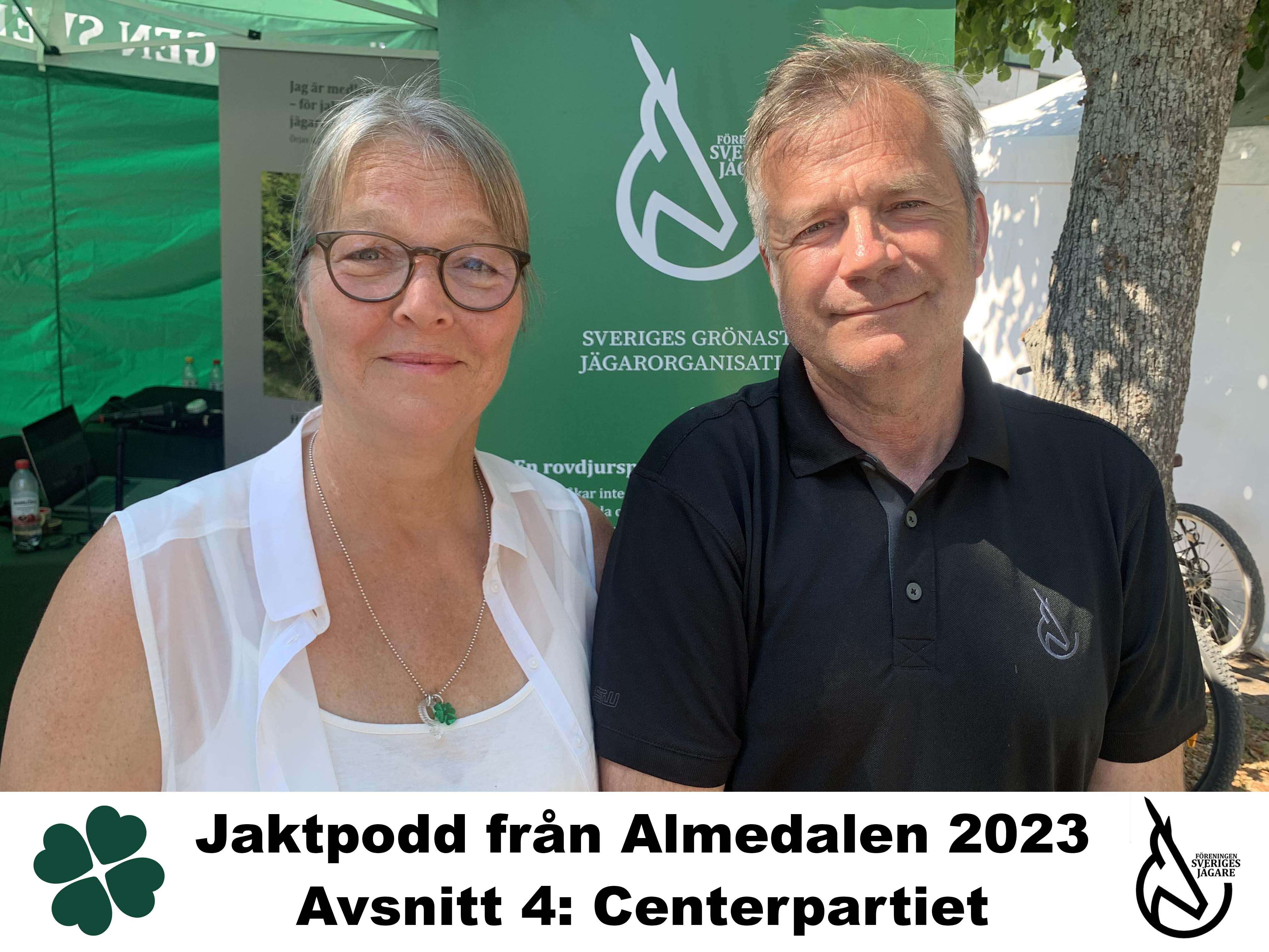 På Dianas Stigar med Ekberg och Jägare - En jaktpodd