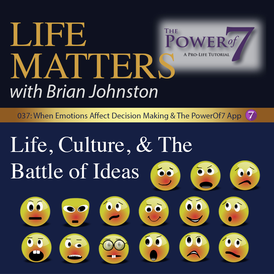 cover of episode 037: When Emotions Affect Decision Making & The PowerOf7 App