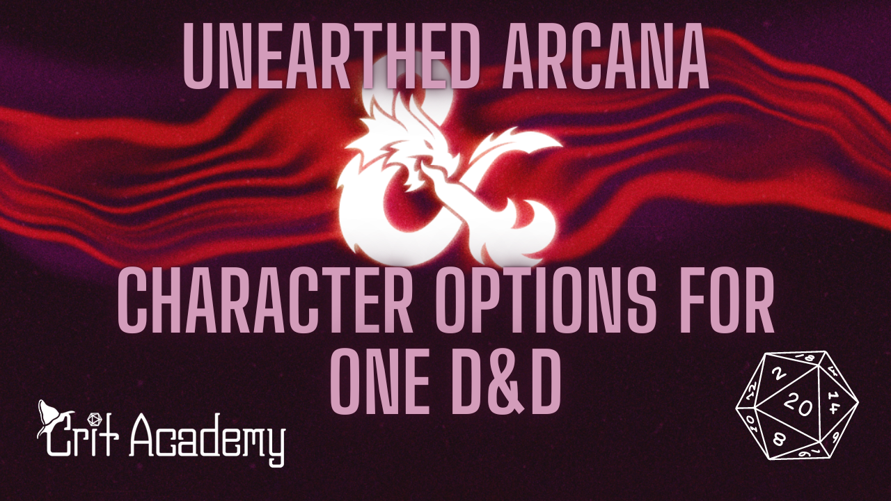 Crit Academy: A Dungeons and Dragons Podcast