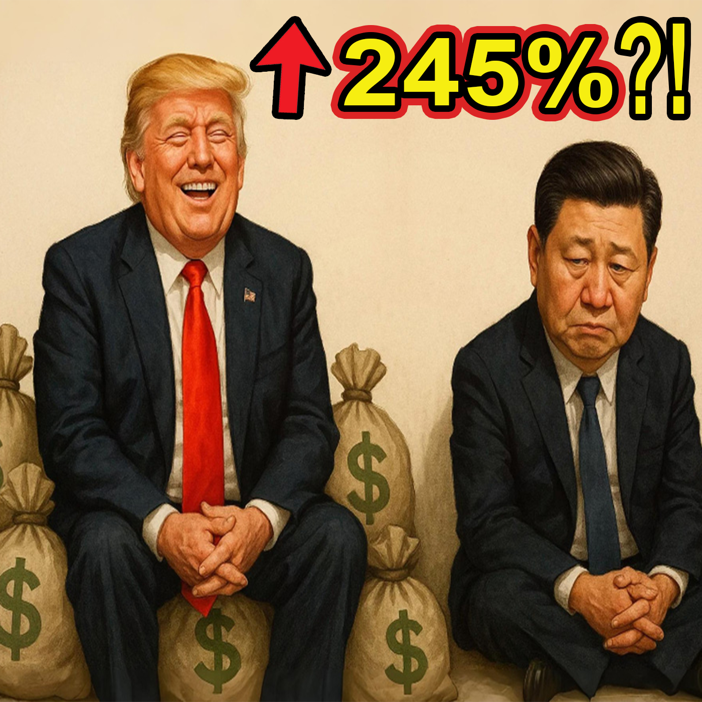 cover of episode Trump Cranks Up Tariffs on China