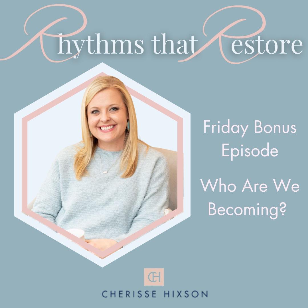 Rhythms that Restore: Hope for the Busy Christian Woman