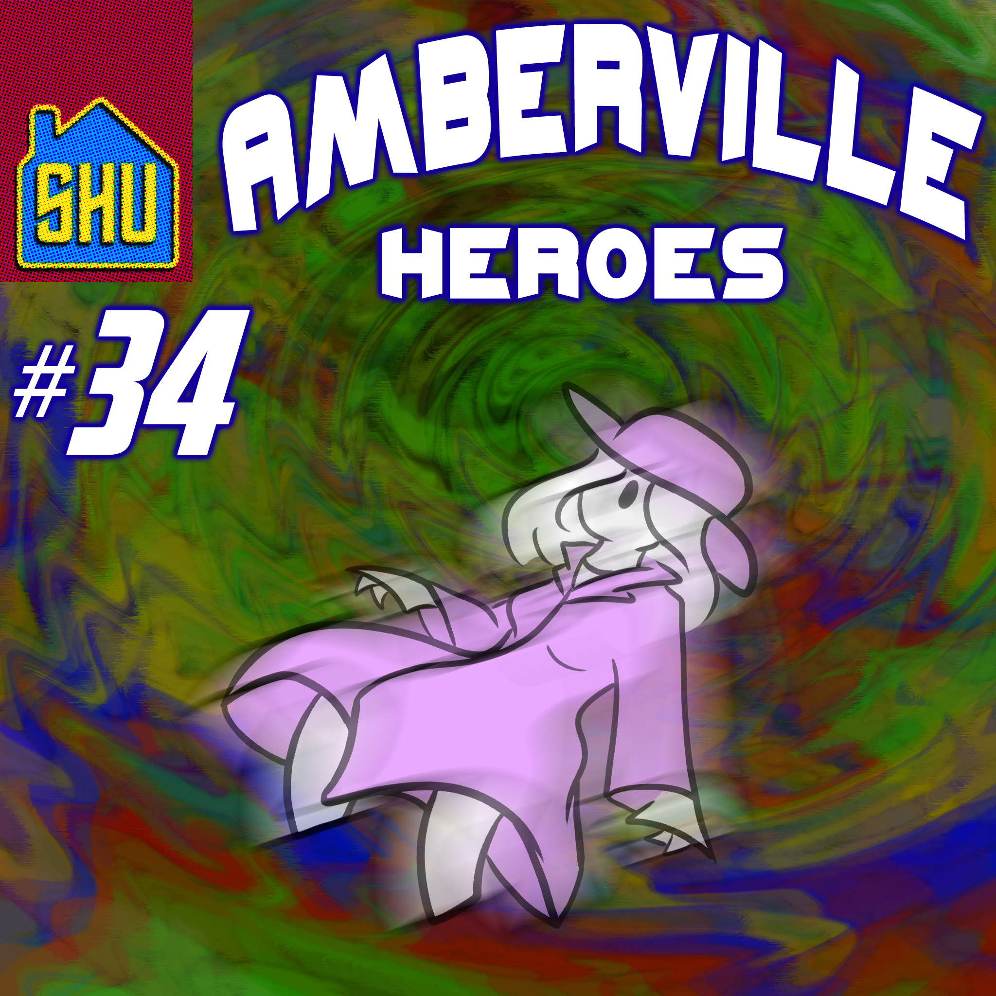 Amberville Heroes #34