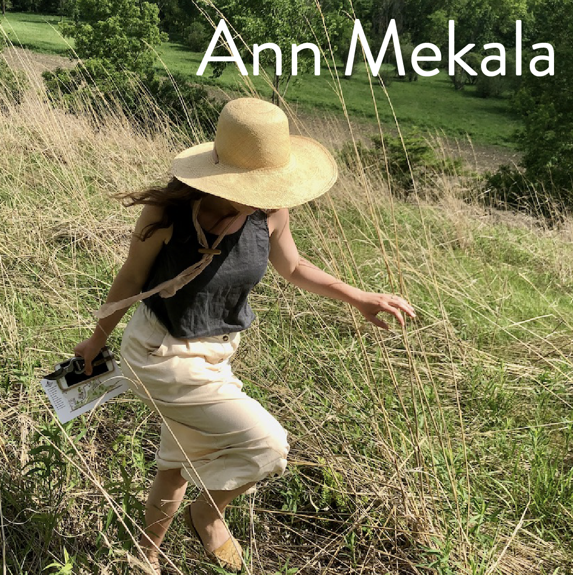 A conversation with Ann Mekala