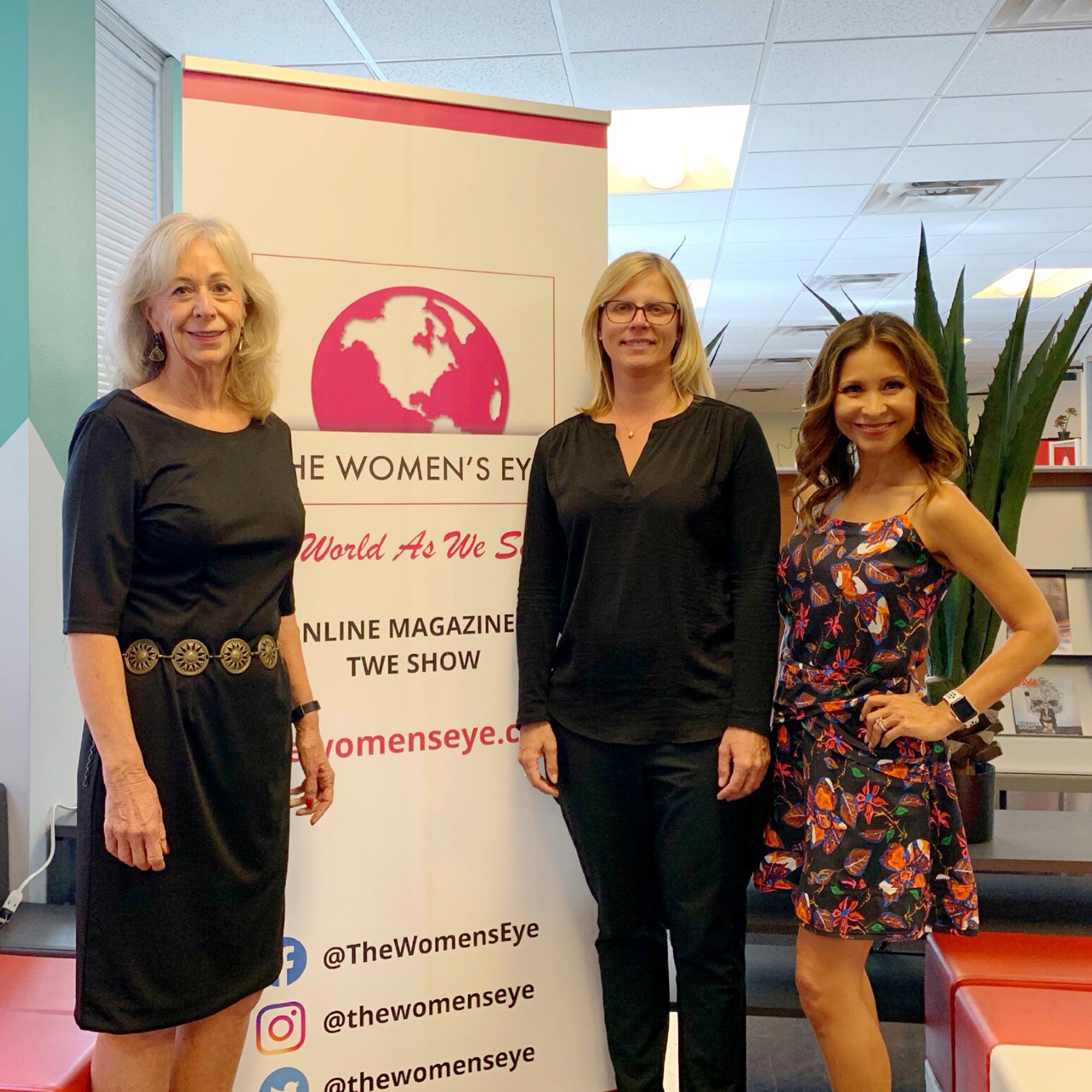 The Women\'s Eye with Stacey Gualandi | Women Leaders, Entrepreneurs, Authors and Global Changemakers