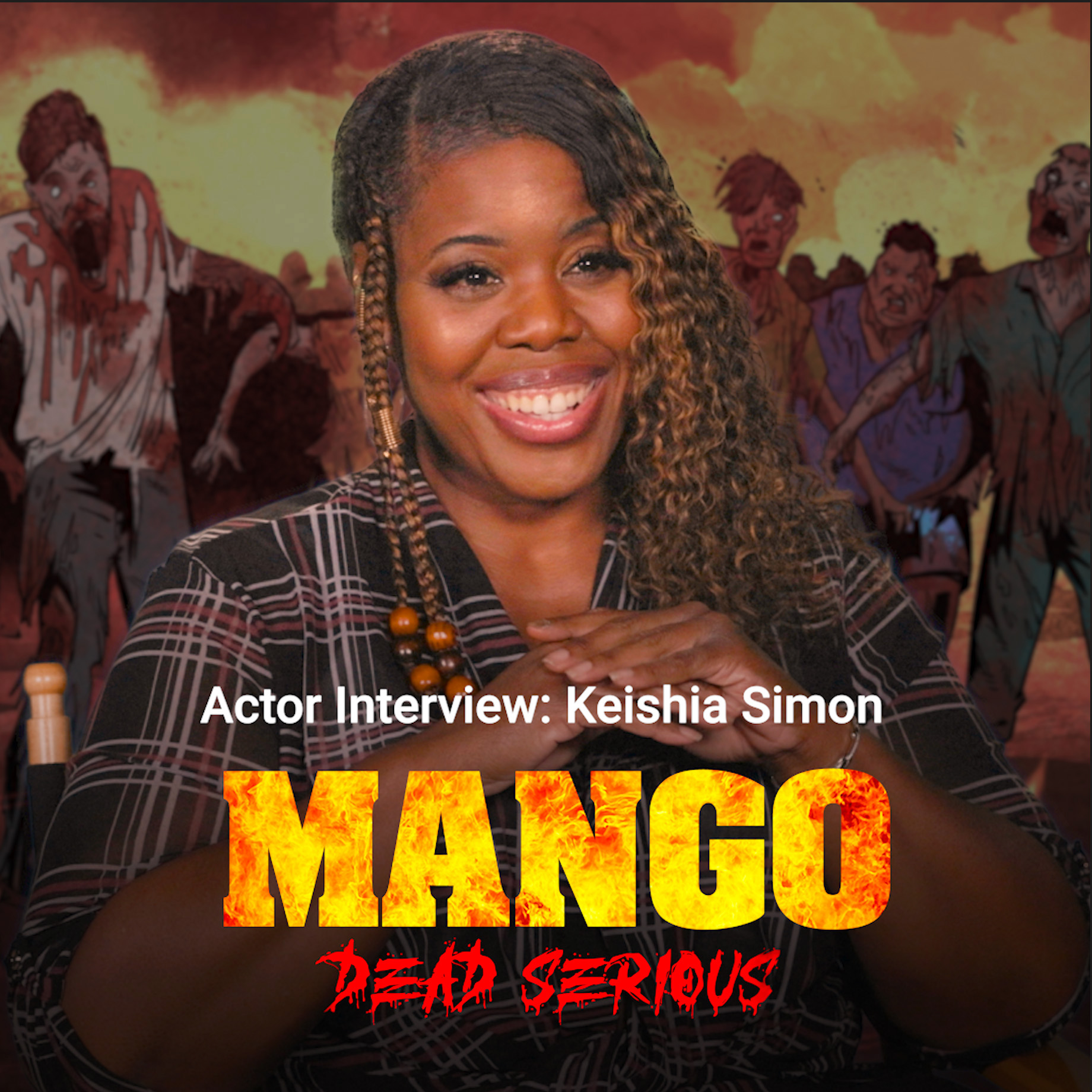 Actor Keishia Simon on Voicing Tracy Jackson in Mango: Dead Serious Audio Drama