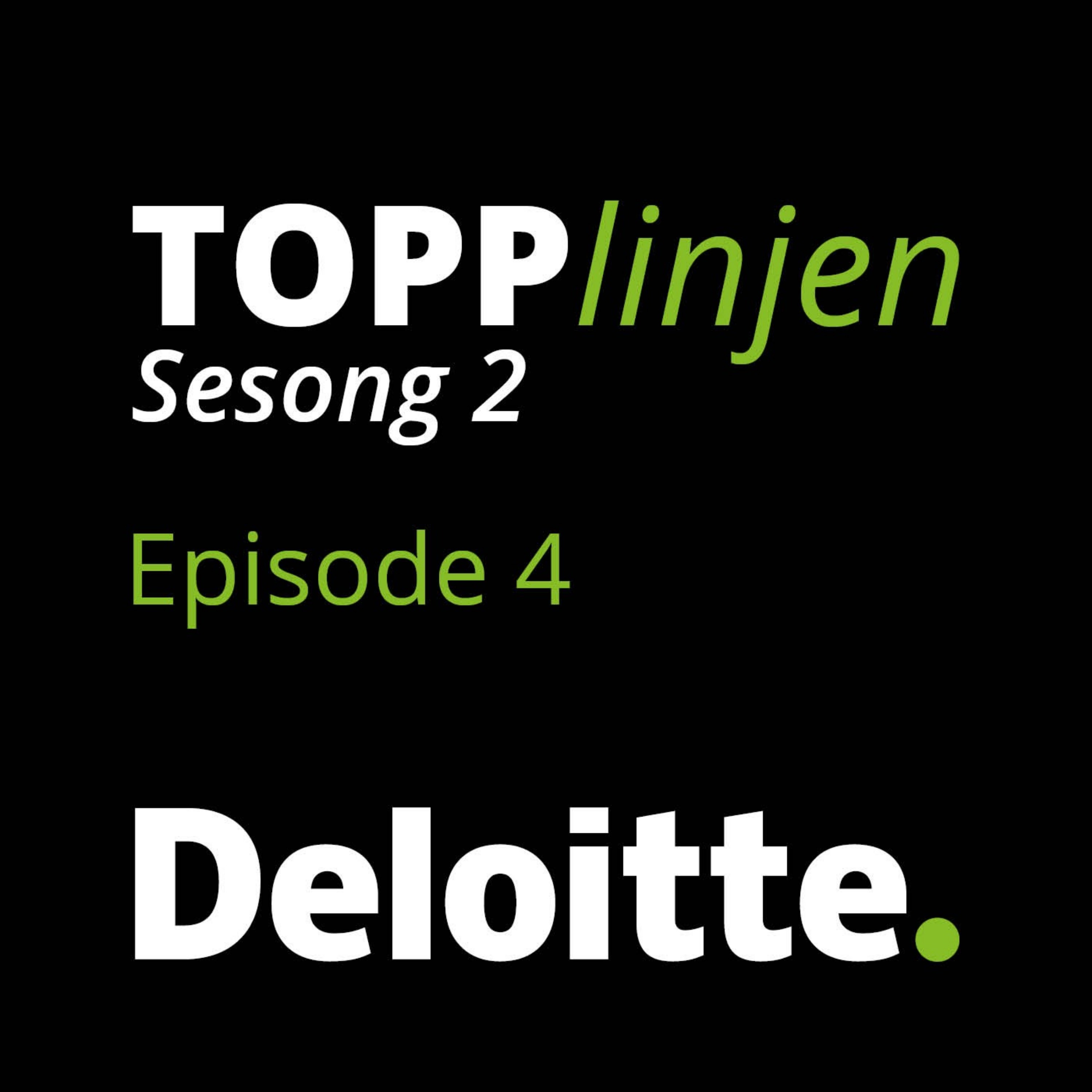 Topplinjen: Bak tallene med finansdirektørene