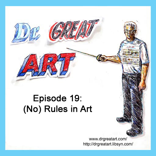 Dr Great Art! Art, Art History, Visual Metaphor, Politics!