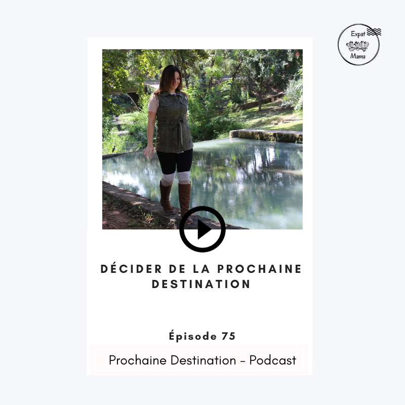 Prochaine destination