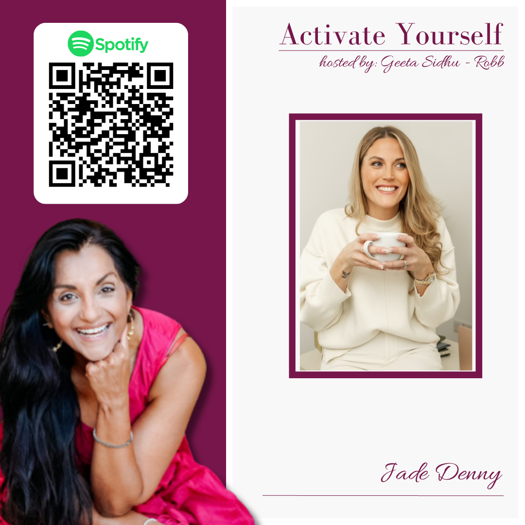 Activate Yourself by Geeta Sidhu-Robb