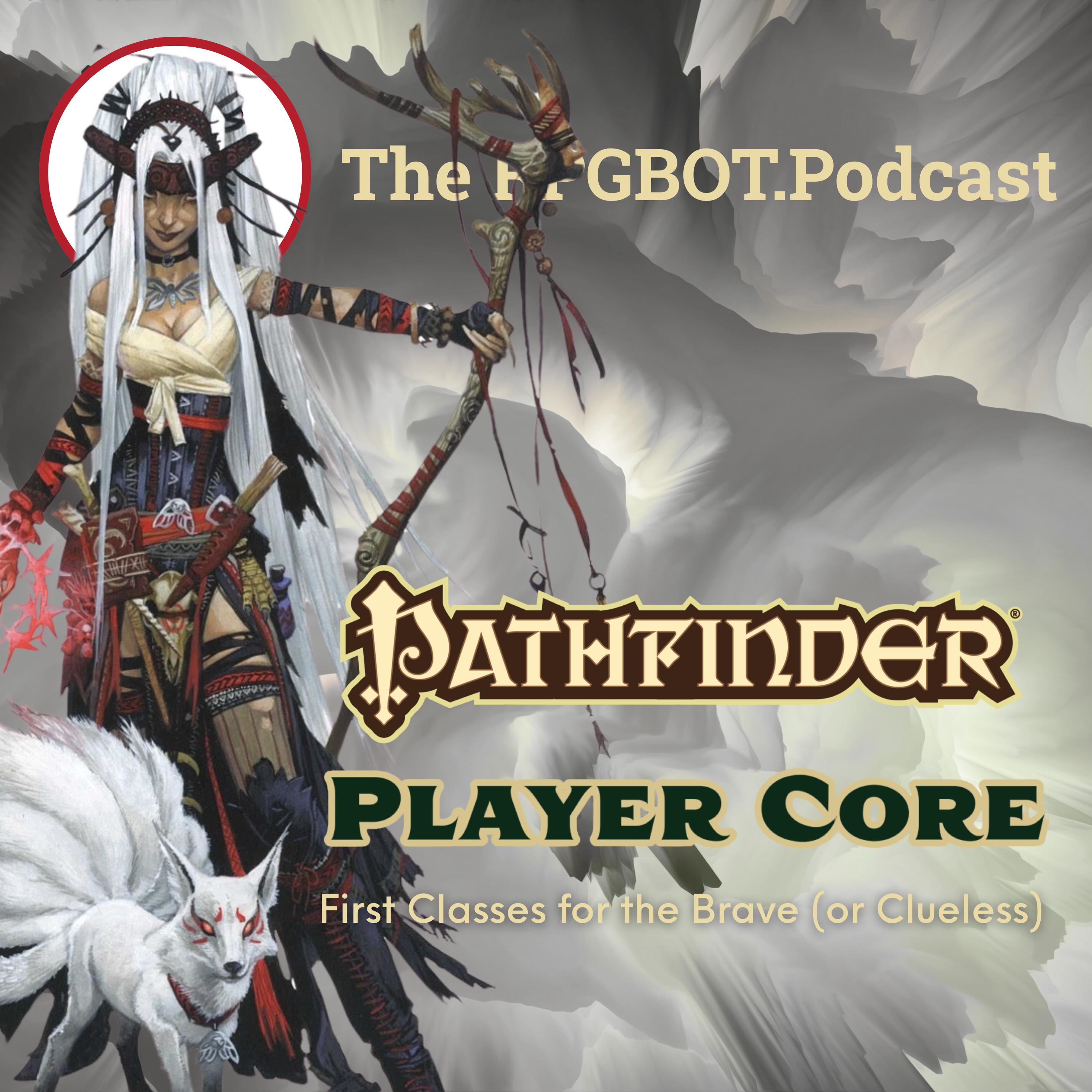PF2e PLAYER CORE 2 - First Classes for the Brave (or Clueless)