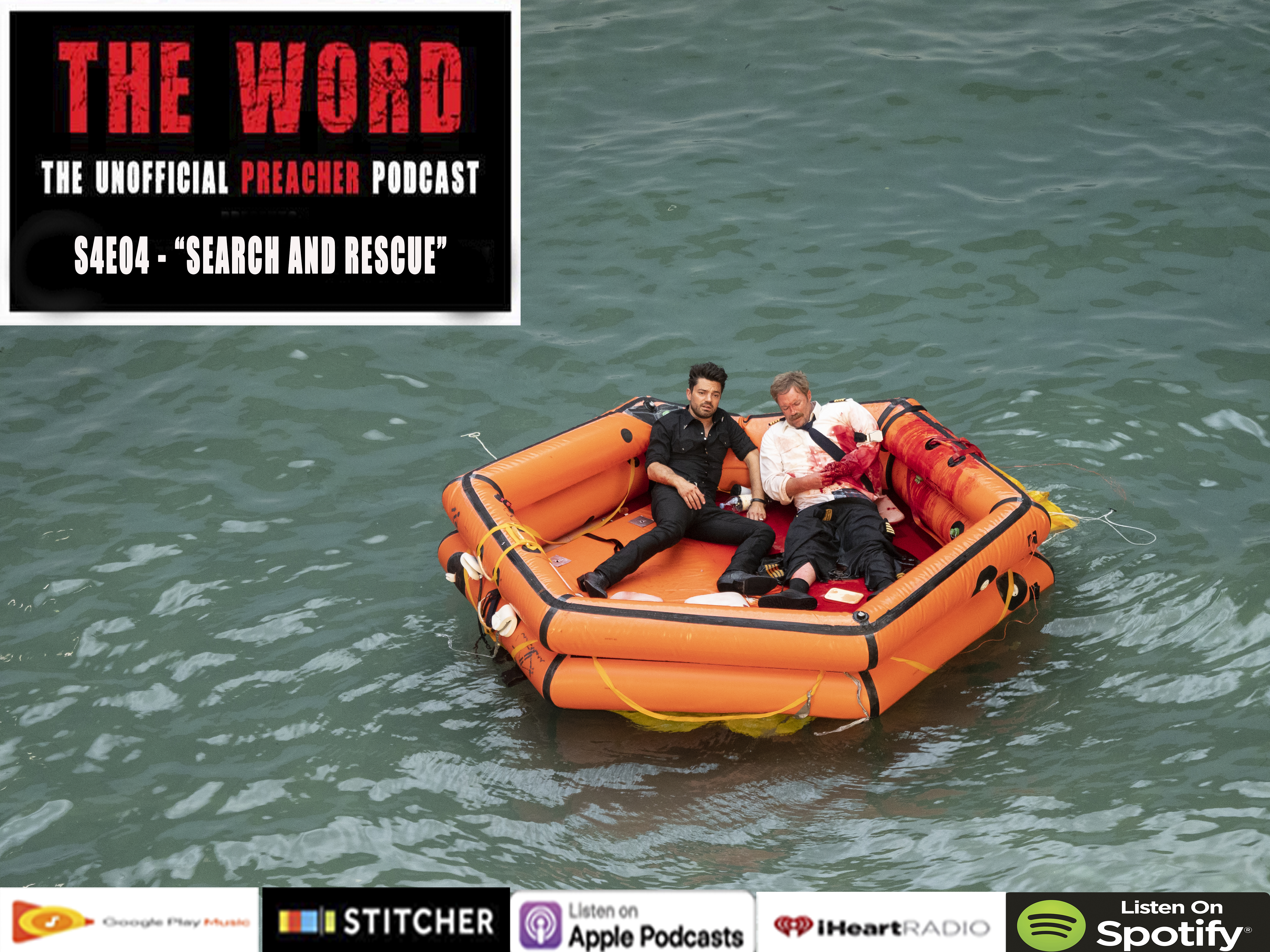 The Word: The Unofficial PREACHER Podcast
