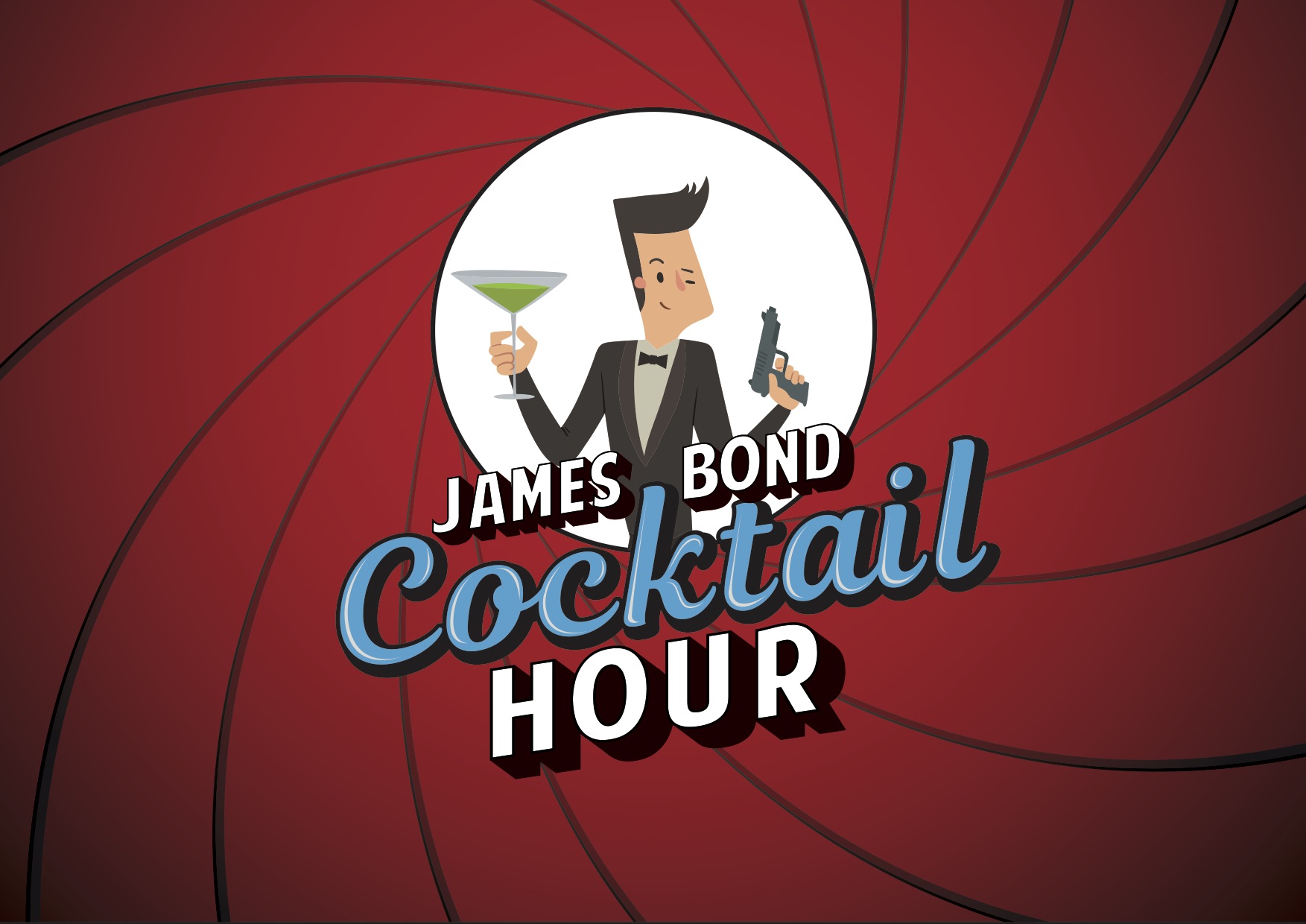 SugaBros & The James Bond Cocktail Hour