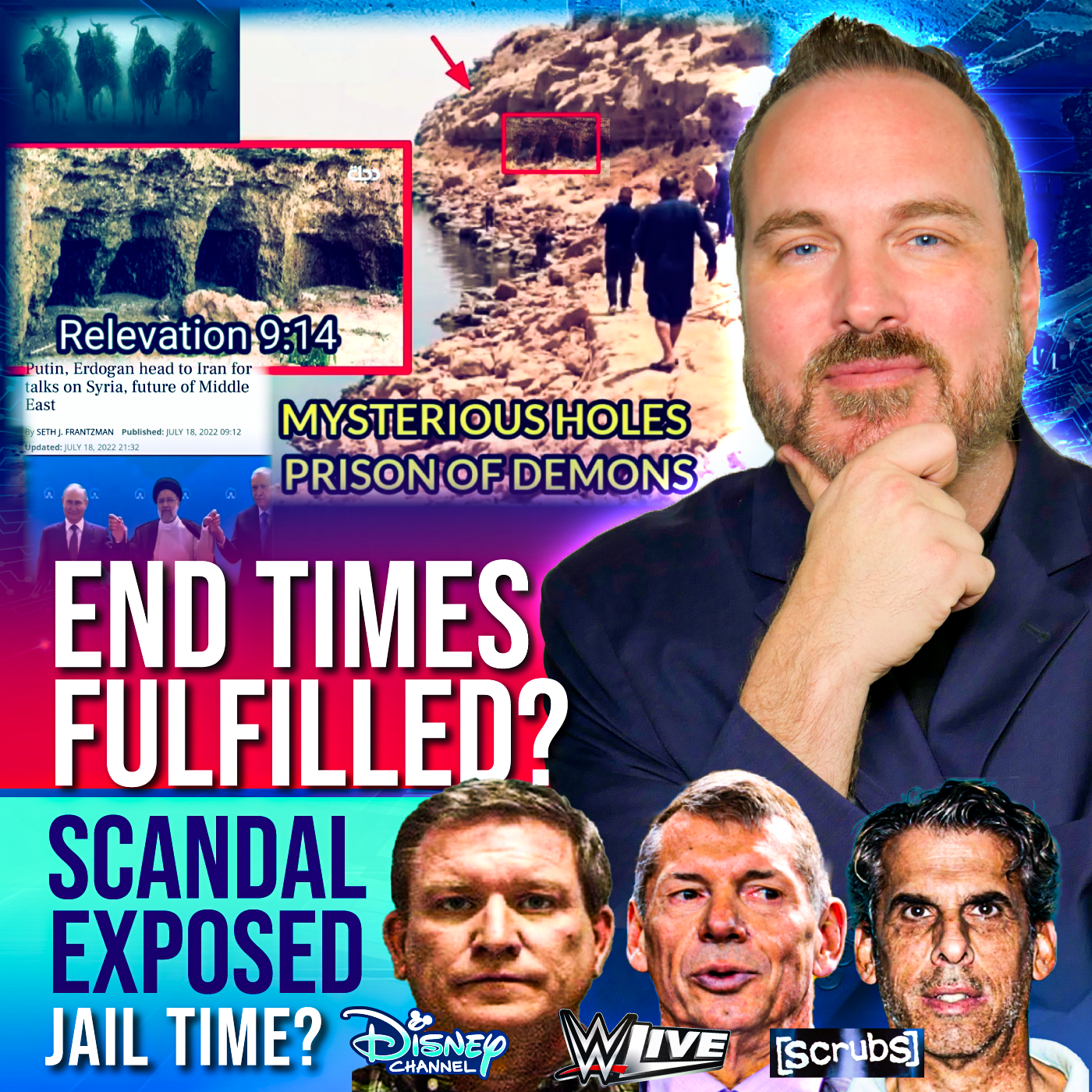 End Times Prophecies Fulfilled? Euphrates Drying Up, Biden Middle East Deals, Pop Culture Scandal Exposure